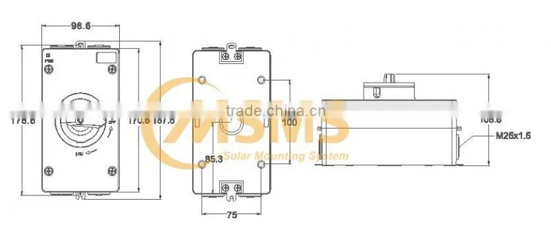 AC Rotary isolators
