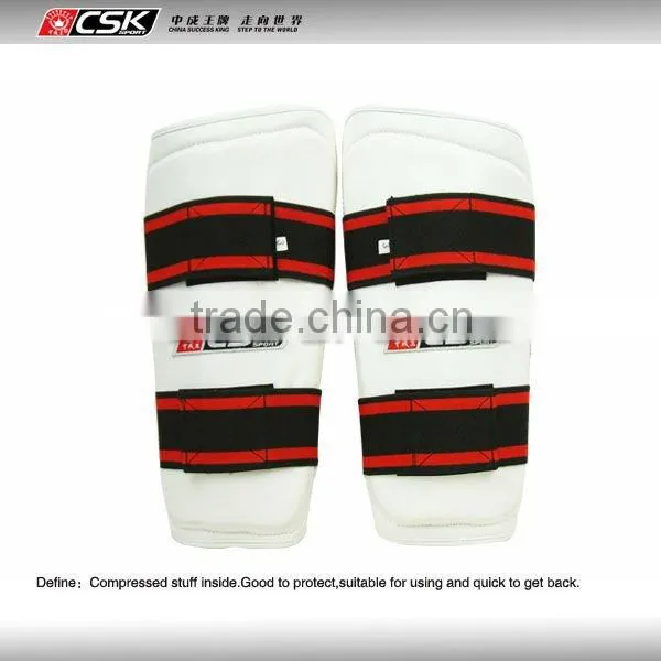 White TKD elbow and hand guard