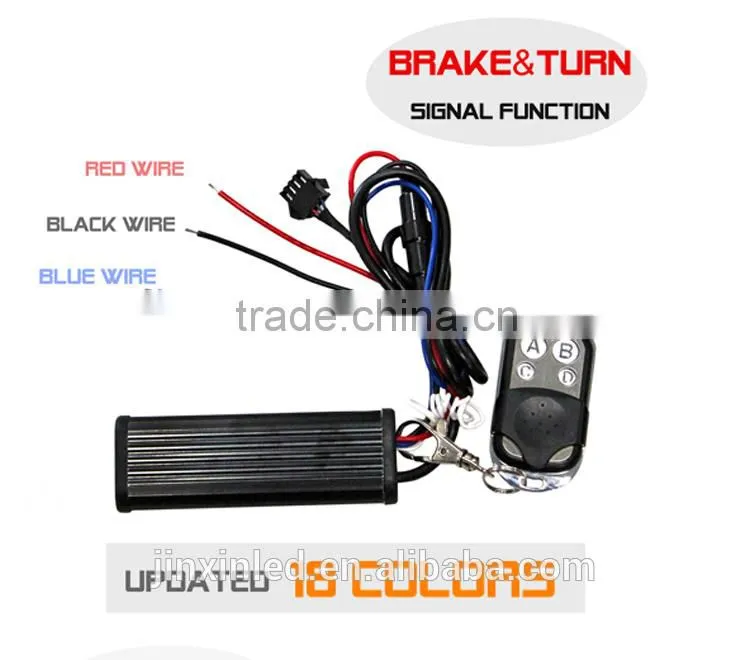 RGB universal remote controller for motorcycle