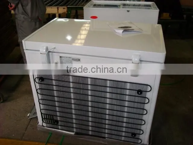top open ice cream deep freezer household chest freezer