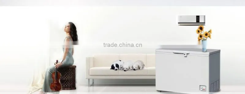 XD200 lpg gas chest freezer 3 way chest freezer