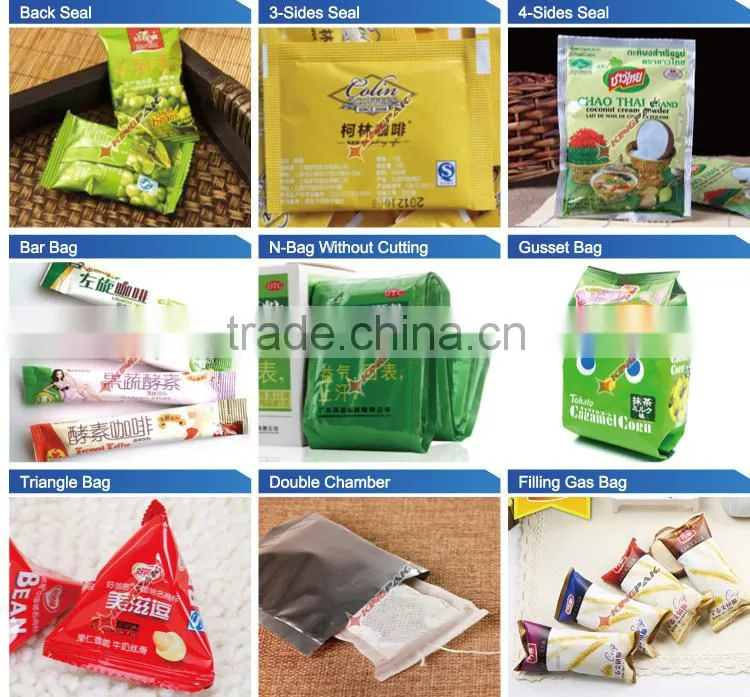 HP100P Automatic Pouch Powder Packing Machine