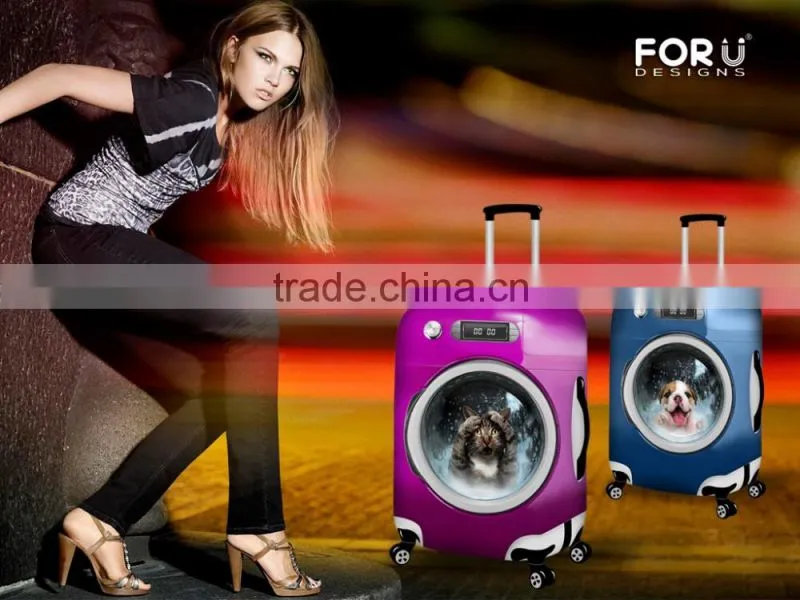 Wholesale New Design European Style Skillful Manufacture Luggage Cover,Luggage Protective Cover,Protective Cover Luggage