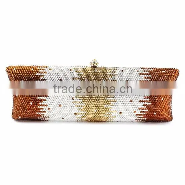 beautiful long shape clutch bag evening bag evening clutch (B1008-GG3)