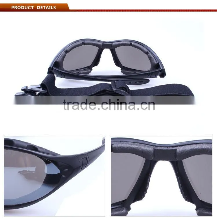 Colorful Sport UV400 protection sunglasses polarized driving glasses with CE standard