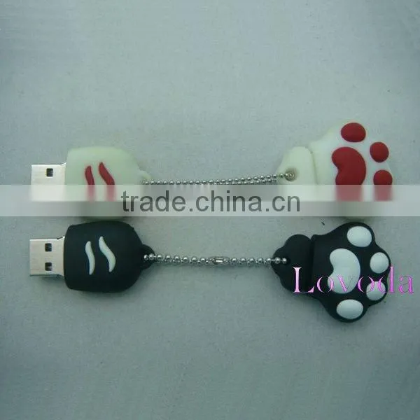 cute pvc USB Flash Memory / PVC USB Flash Drive/ 3D usb stick LFN-206