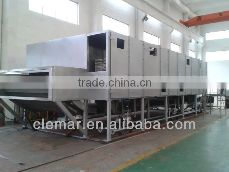 Desiccated Coconut Belt Dryer/ Mesh belt dryer/Continuous belt dryer