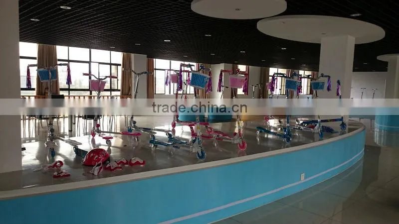 Mingbang 6 wheel balance scooter with aluminium body for adults fitness scooter for sport