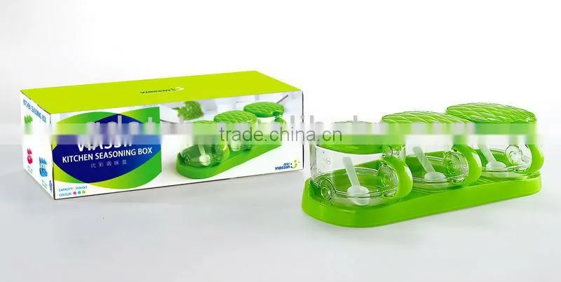 A120 new plastic spice bottle sauce bottle castor container shantou shuanghuan viassin