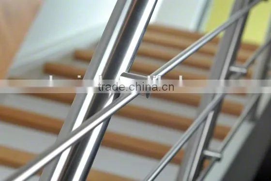 stainless steel 304 316 handrail cross bar holder,railing system