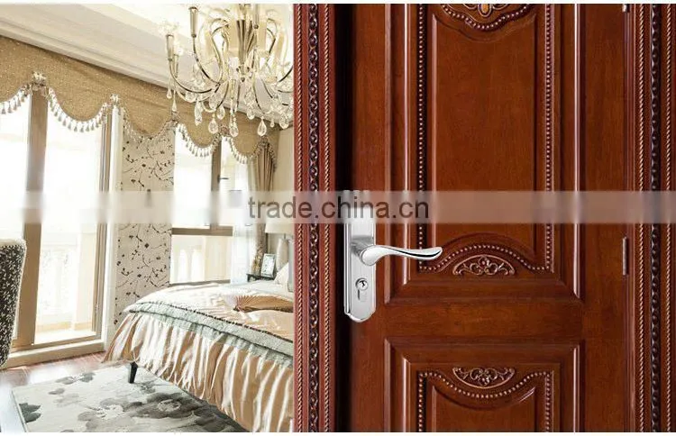 High-quality TRI-CIRCLE Stainless steel Panel door lock, Panel door lock with handles