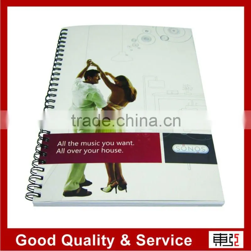 Thick Spiral Note Book Supplier
