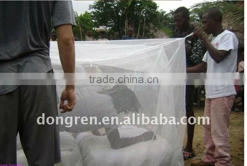polyester long last insecticide mosquito netting