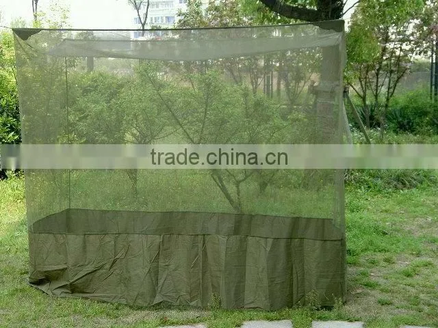Rectangular Quadrate outdoors mosquito net