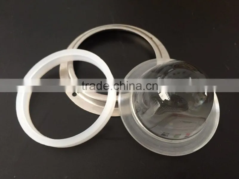 78mm ,45 degree, cob glass lens for led highbay lights,headlights, used in led light