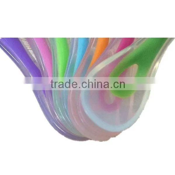 Top quality Cheapest top sell silicone baby spoons
