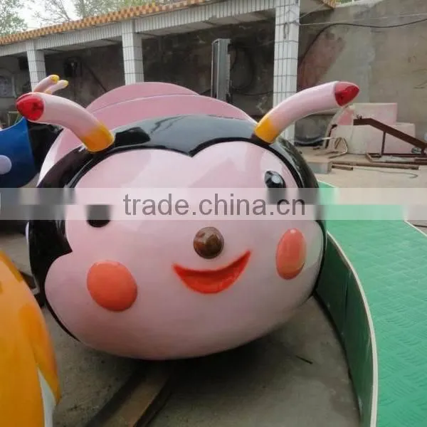 Attractive Children's Games Amusement Park Rides Ladybug Paradise