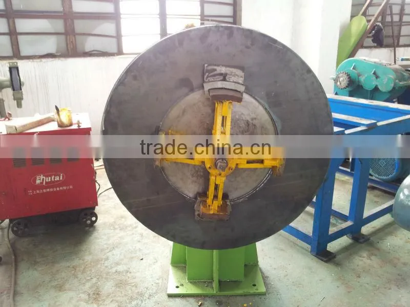 china hot rolled steel flat bar straightener and cutter
