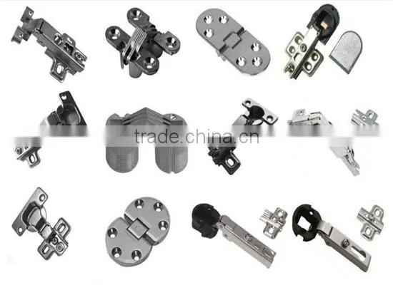 china aluminium door H hinge
