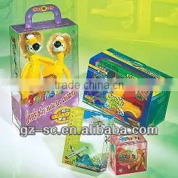 Plastic Bag With Printed Logo and Handle SC02002