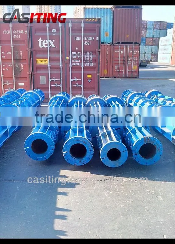 Concrete Reinforcement Pole Making Machine/Moulds&Auxillary Equipments