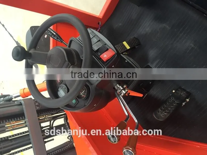 New Design Forklift Pallet Truck 2Ton Rough Terrain Pallet Forklift For All Rough Terrain