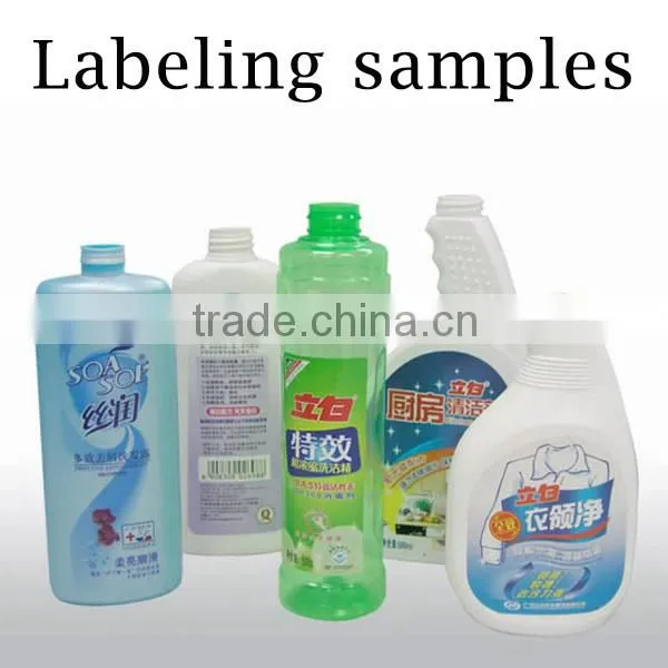 Adhesive Labeling Machine For Two Side White Wine Bottles