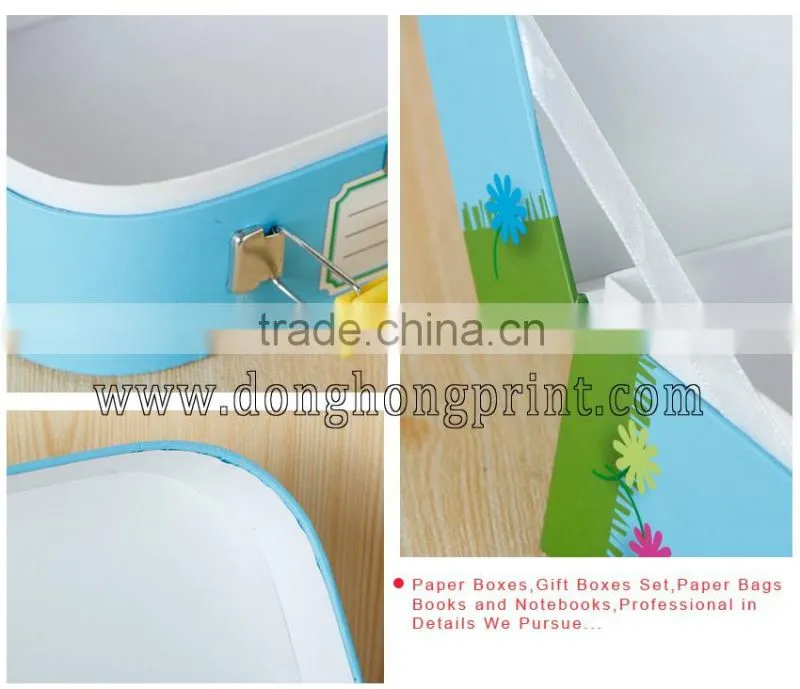 2015 new design kids stationery box