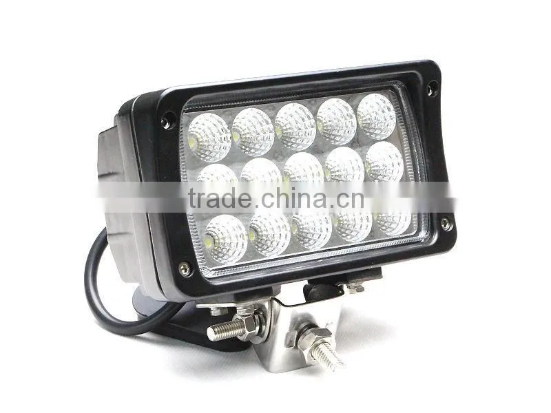 Super Bright car work light led 12v For Off Road Atv Suv IP68 RoHS Certificated C ree Chip Work Lamp