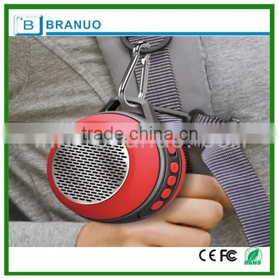 hot selling wireless portable bluetooth speaker micro digit product made in China