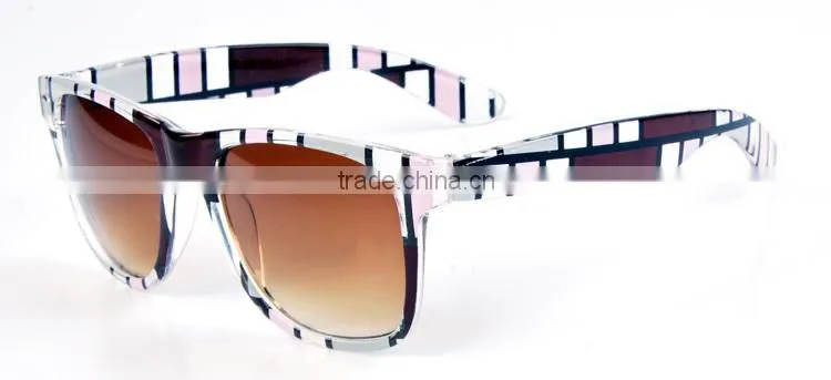 sun glasses UV400 for Flower custom color print eyewear