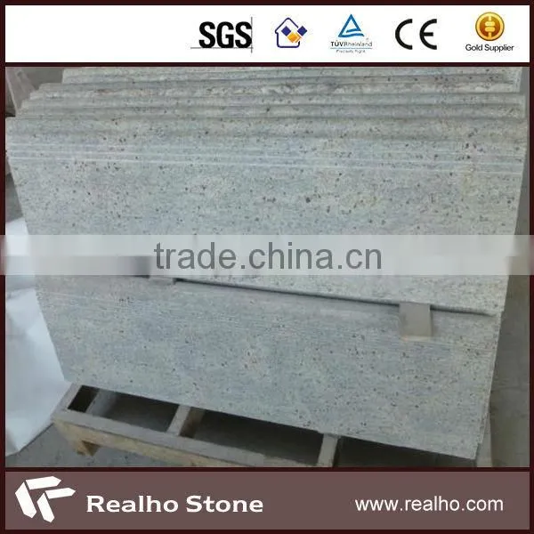 black granite stairs steps