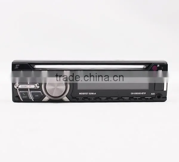 Bluetooth AUX in Car DVD with remote control