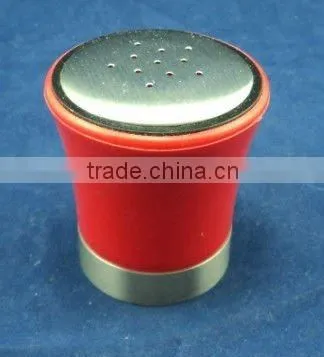 custom made spice jar, salt and pepper shaker