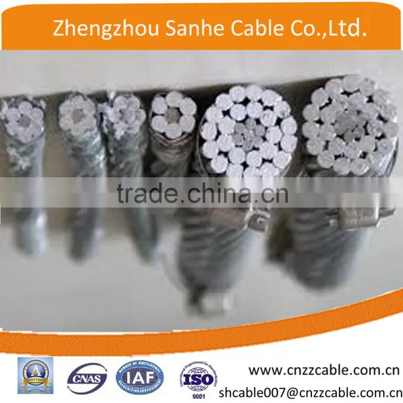 465.4MCM Cairo (19/3.98mm) Overhead Bare aluminum/Alloy Conductor AAC /AAAC Cable