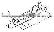 MOLEX (CINCH) orignial terminal 2120819CA201H in stock