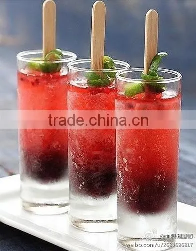 Stainless steel 18000pcs/day industrial popsicle making machine(BPZ-06)