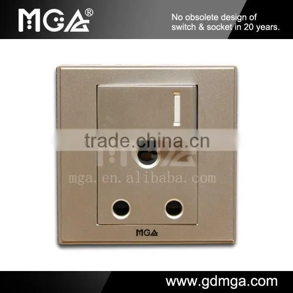 15A Africa Wall Socket