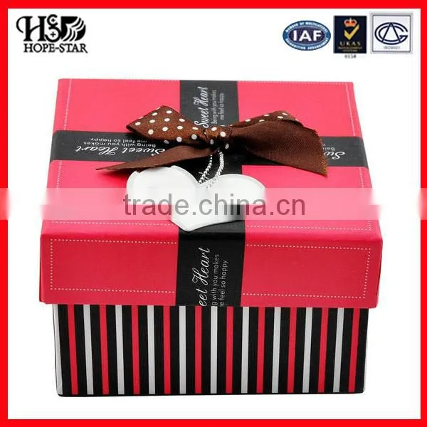 Hot Sale Paper Packaging Box Custom Logo Printed Recycled Black Matt Paper Gift Box