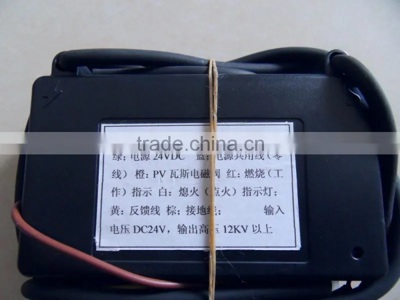 24V dc Electric gas Ignition Controller for Bread Oven, infrared gas burner ignition control unit