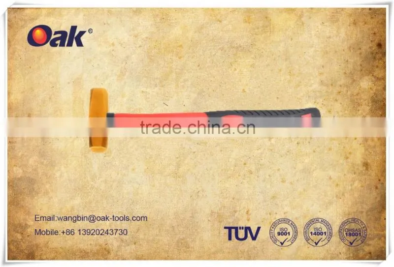 Non-Sparking Non-Magnetic Corrosion Resistant Beryllium copper HIGH LOAD CLUB HAMMER