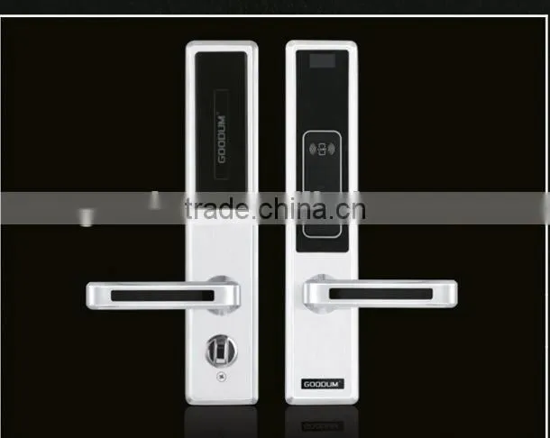 stainless steel great quality fingerprint and keypad lock