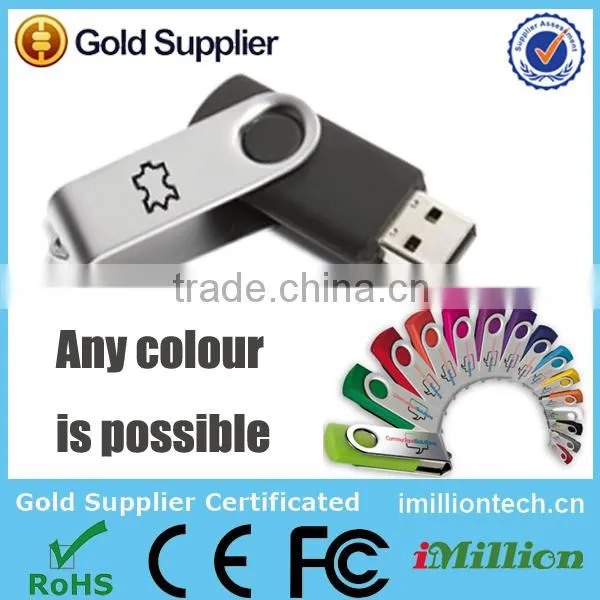Bulk 1gb usb flash drives,corporate gift usb memory stick ,promotional twister usb printed logo