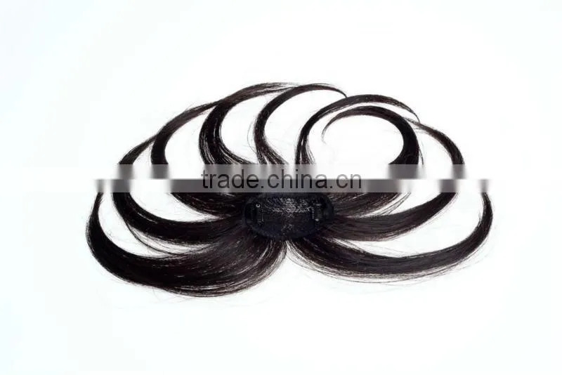 human hair womens toupee