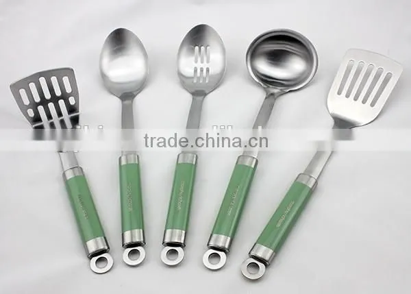6 pcs stainless steel kitchen tool set