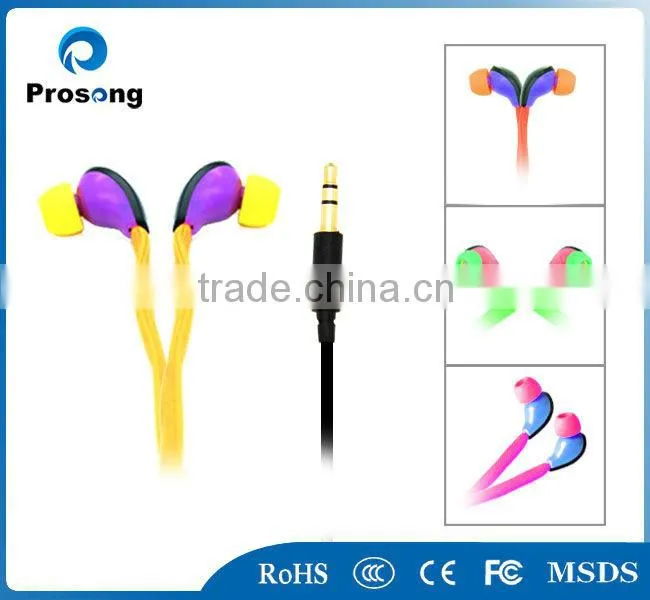 Fashion shoelace earphone with great sound PS-I089