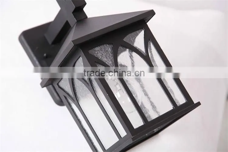 Aluminium unbreakable outdoors wall light