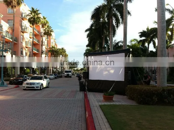 Advertising Inflatable Projection Screen