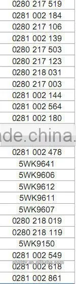 Hot selling Mass Air Flow Meter oem#5WK9607