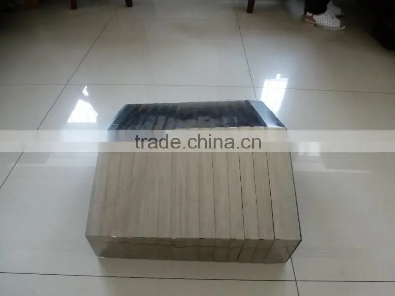 heat resistant flexible accordion stainless steel bellows clad cover